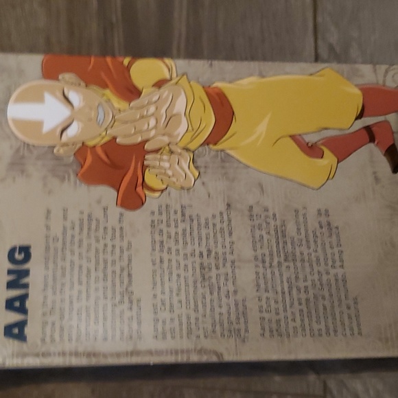 AANG - Avatar The last Airbender McFarlane Gold Label Collection Figure - Picture 4 of 7